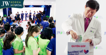 Bệnh viện JW hỗ trợ khẩn cấp 150 triệu đồng cùng người dân miền Trung khắc phục hậu quả bão lũ