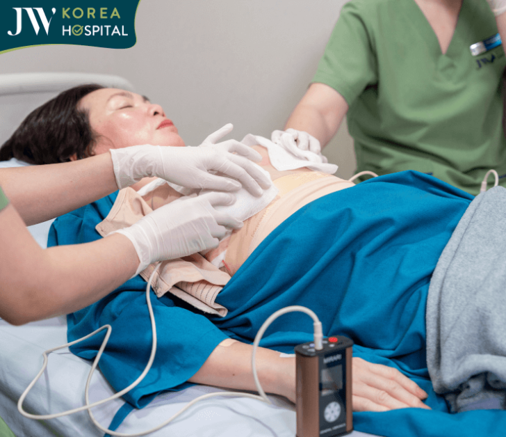 Bệnh viện JW ứng dụng Plasma lạnh vào quy trình chăm sóc hậu phẫu