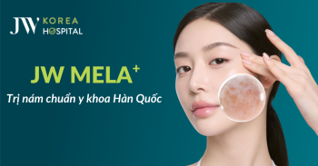 Trị nám JW MELA+ Giải pháp chuẩn y khoa giúp cải thiện nám, dưỡng sáng da
