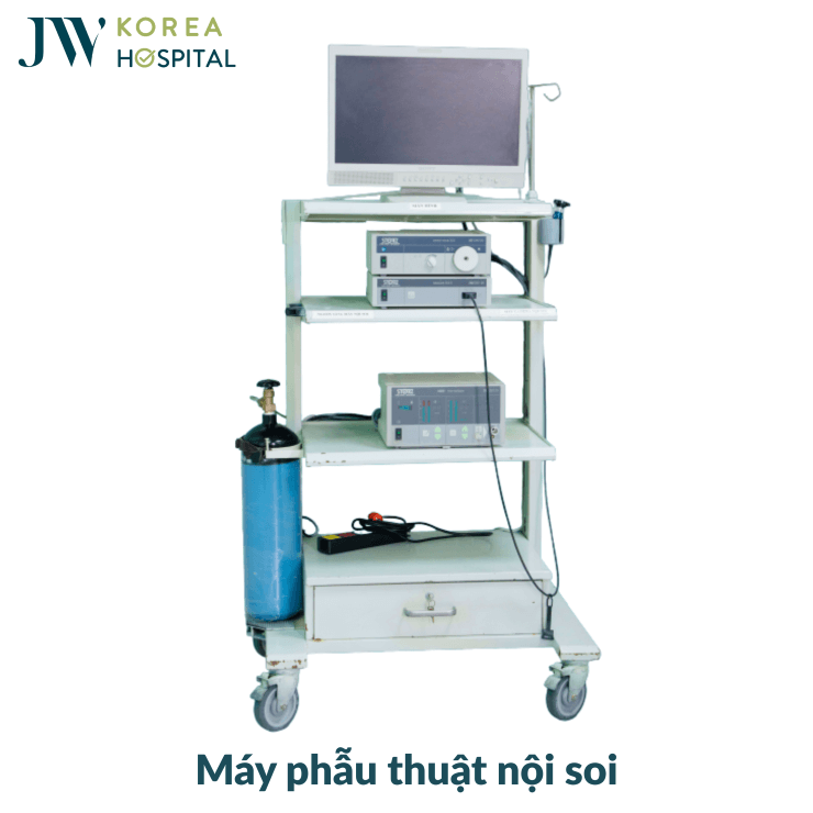 may phau thuat noi soi jw hien dai dat chuan y khoa 