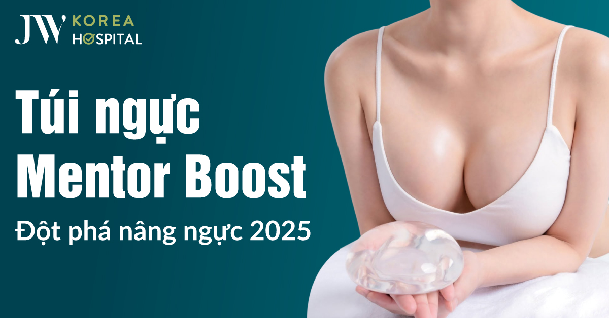 nâng ngực túi ngực mentor boost tại jw