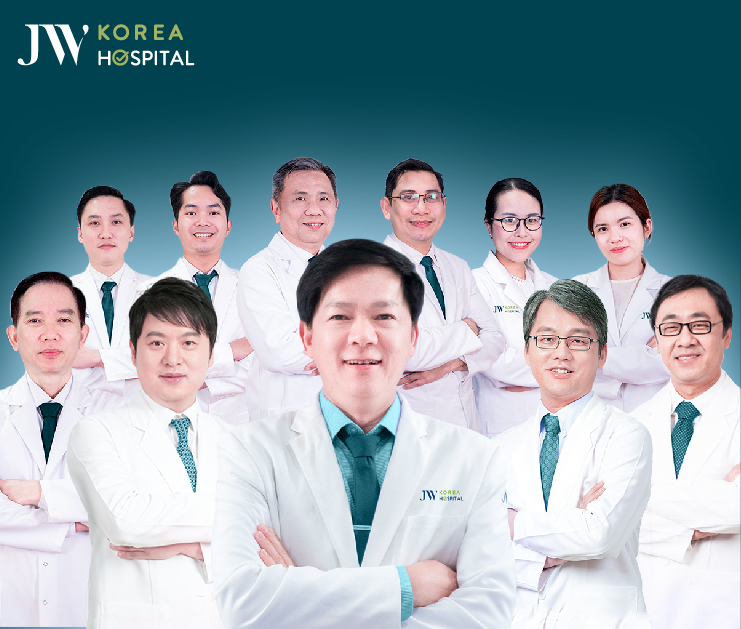 đội ngũ bác sĩ bệnh viện jw