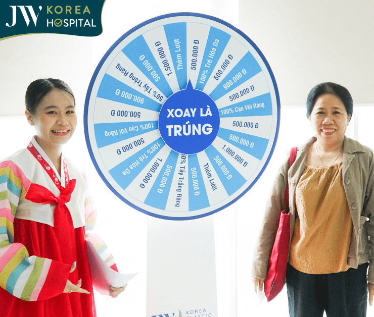 vòng xoay may mắn nhận thêm ưu đãi hấp dẫn