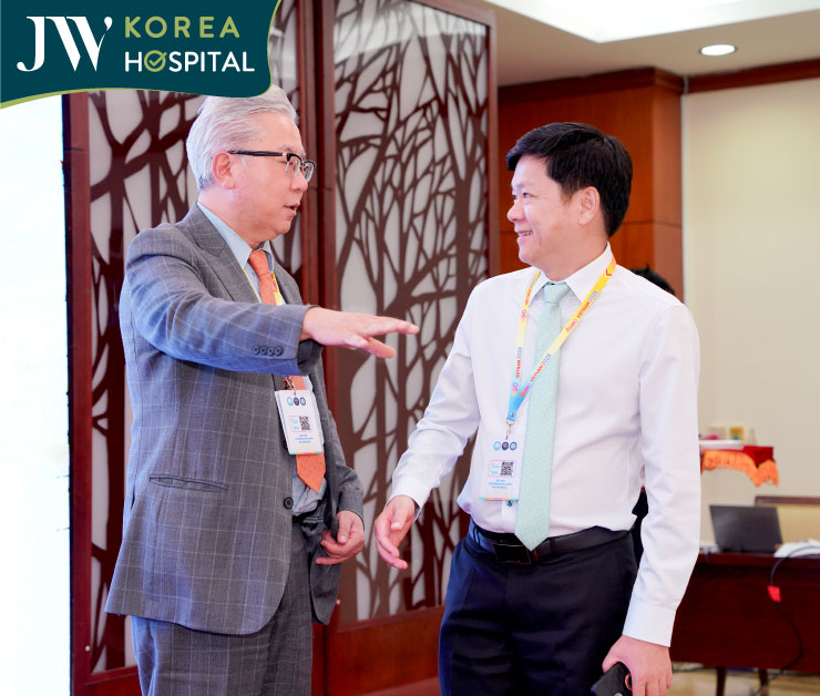 Đây là cơ hội để bác sĩ Tú Dung có thể trao đổi kiến thức chuyên môn với các chuyên gia hàng đầu thế giới