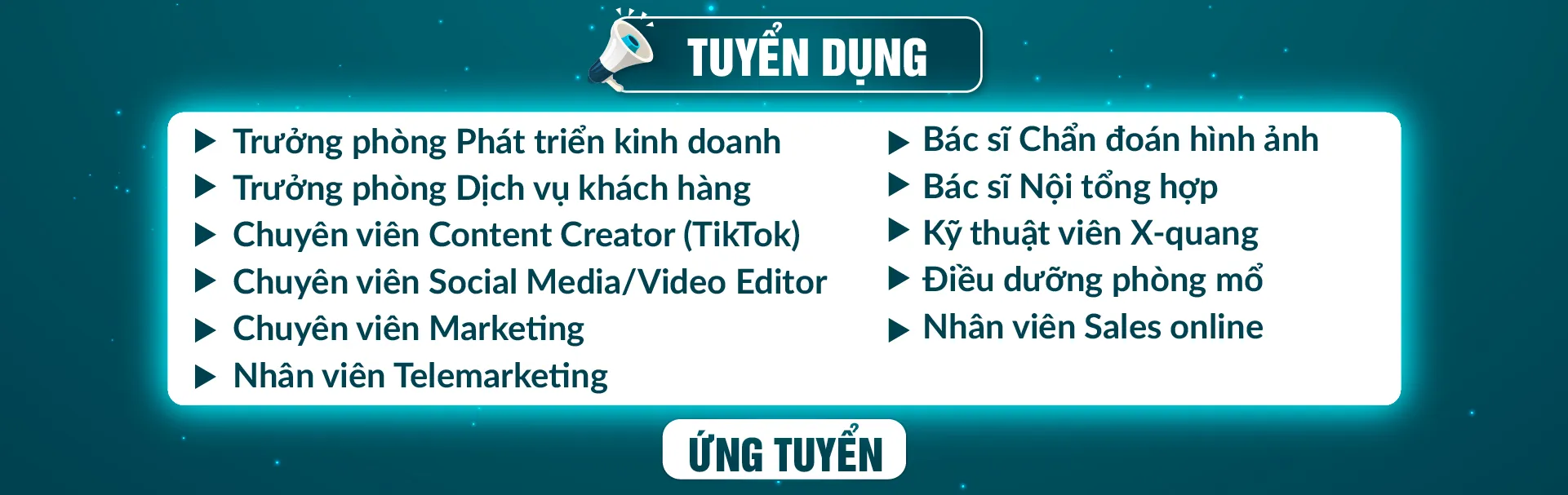 JW tuyển dụng