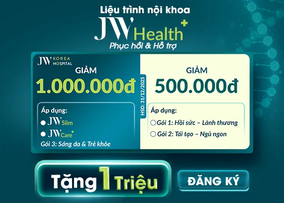 Ưu đãi JW Health+