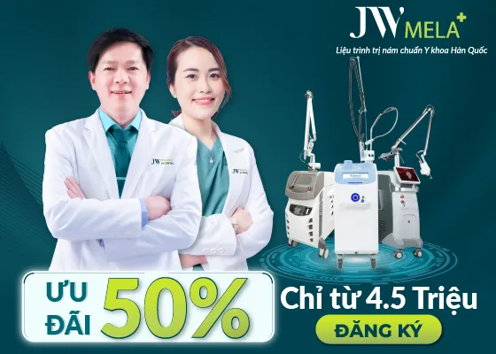 Ưu đãi JW Mela+