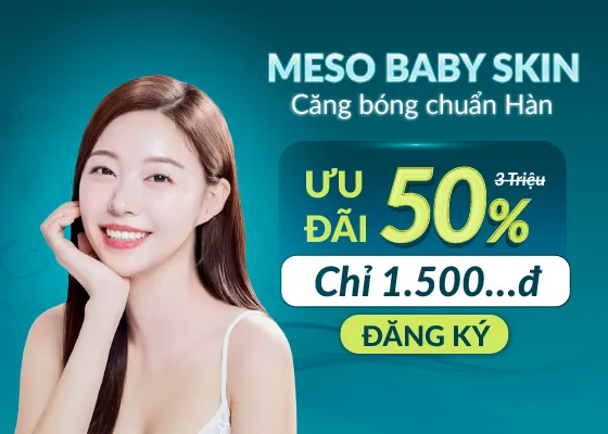 Ưu đãi Meso Baby skin