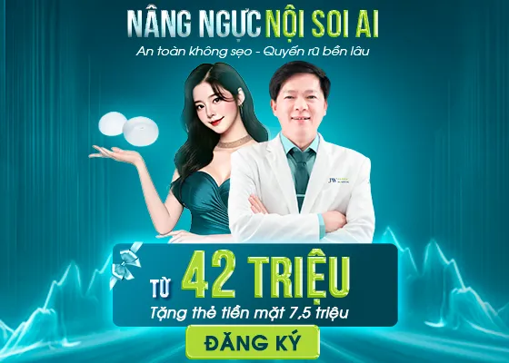Ưu đãi nâng ngực nội soi AI