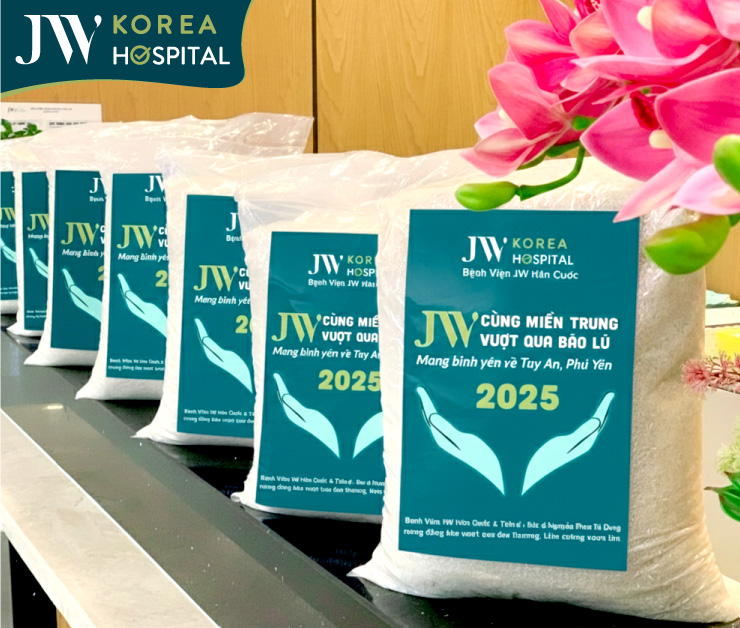 30.000kg gạo được Bệnh viện JW chuẩn bị hỗ trợ cho bà con Phú Yên