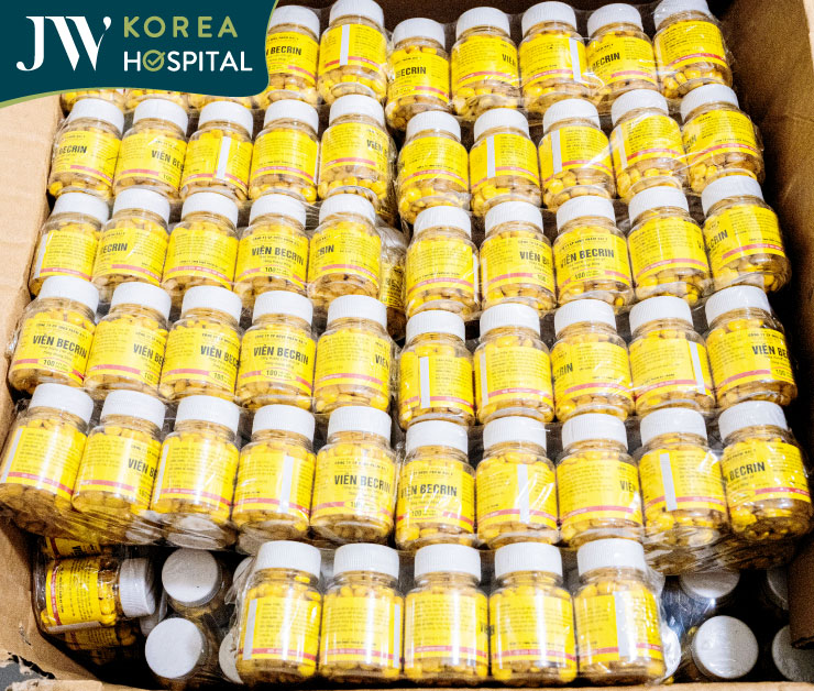 500 lọ thuốc giảm đau bụng được chuẩn bị chu đáo cho bà con Phú Yên