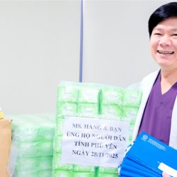 Bệnh viện JW mang yêu thương tới miền Trung: Trao 30.000kg gạo và 3.200 phần quà hỗ trợ bà con sau lũ