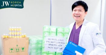 Bệnh viện JW mang yêu thương tới miền Trung: Trao 30.000kg gạo và 3.200 phần quà hỗ trợ bà con sau lũ