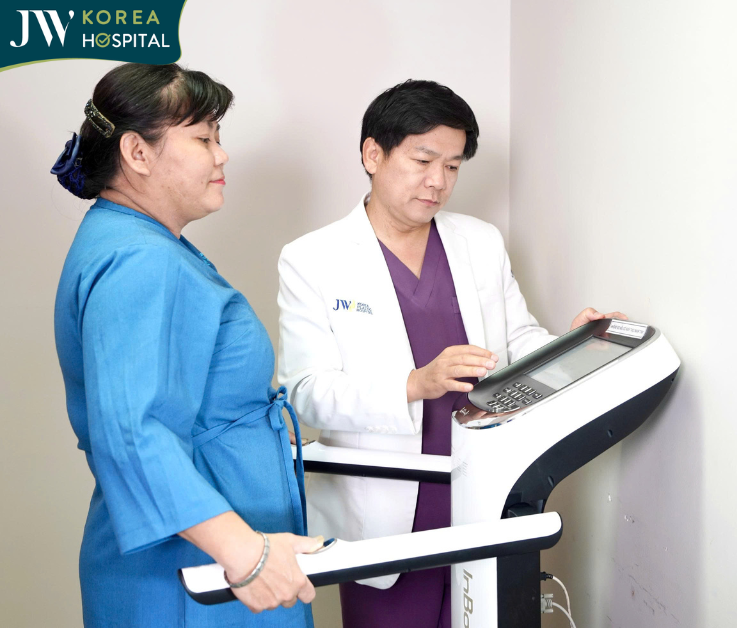 Máy Inbody đánh giá tình trạng sức khỏe