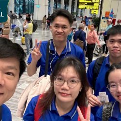 Bệnh viện JW Hàn Quốc khởi hành đến miền Trung hỗ trợ bà con sau bão số 13