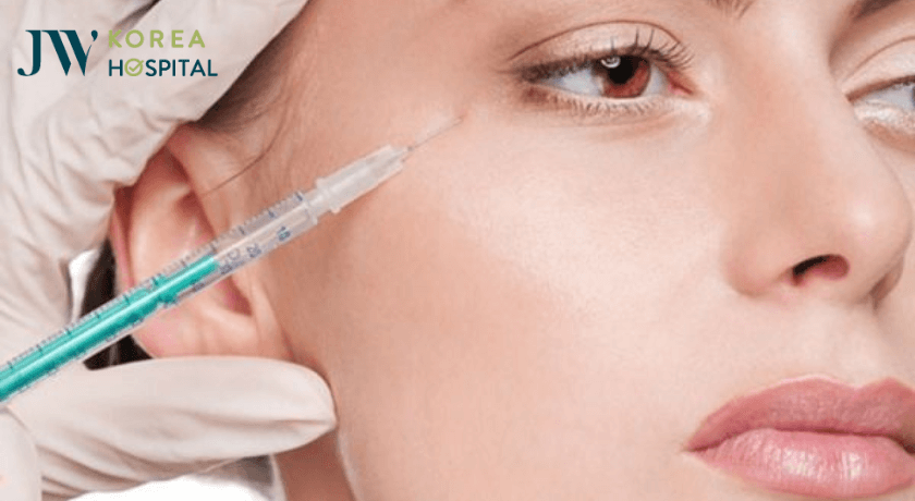 tiêm meso trẻ hóa mắt tại da liễu bệnh viện jw