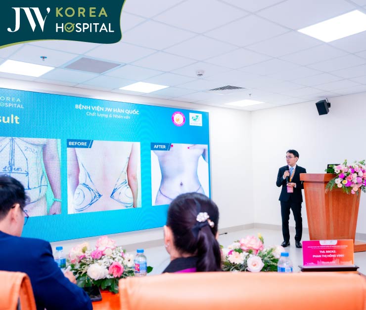 bác sĩ Phan Tín Bệnh viện JW mang đến bài báo cáo nổi trội tại HSAPS 2025