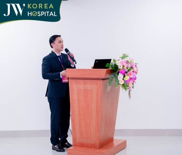 bác sĩ Bệnh viện JW vinh dự khi tham gia hội nghị HSAPS 2025 với tư cách là báo cáo viên