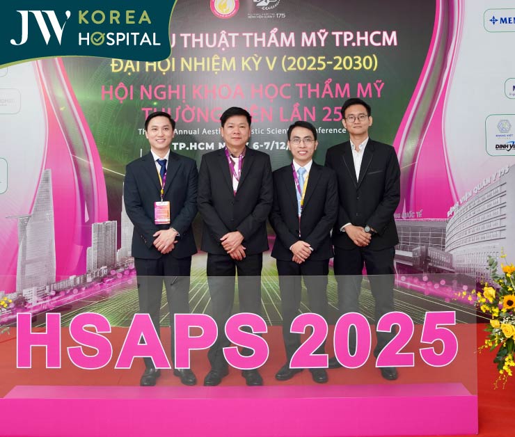 bác sĩ bệnh viện JW tham dự hội nghị HSAPS 2025