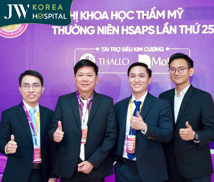 đoàn bác sĩ Bệnh viện JW vinh dự tham gia hội nghị HSAPS 2025
