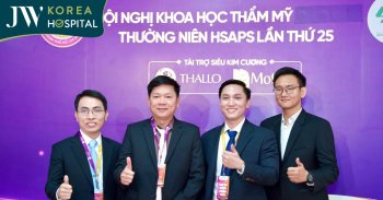 Bệnh viện JW mang 4 đề tài nghiên cứu khoa học tạo dấu ấn tại Hội nghị HSAPS 2025