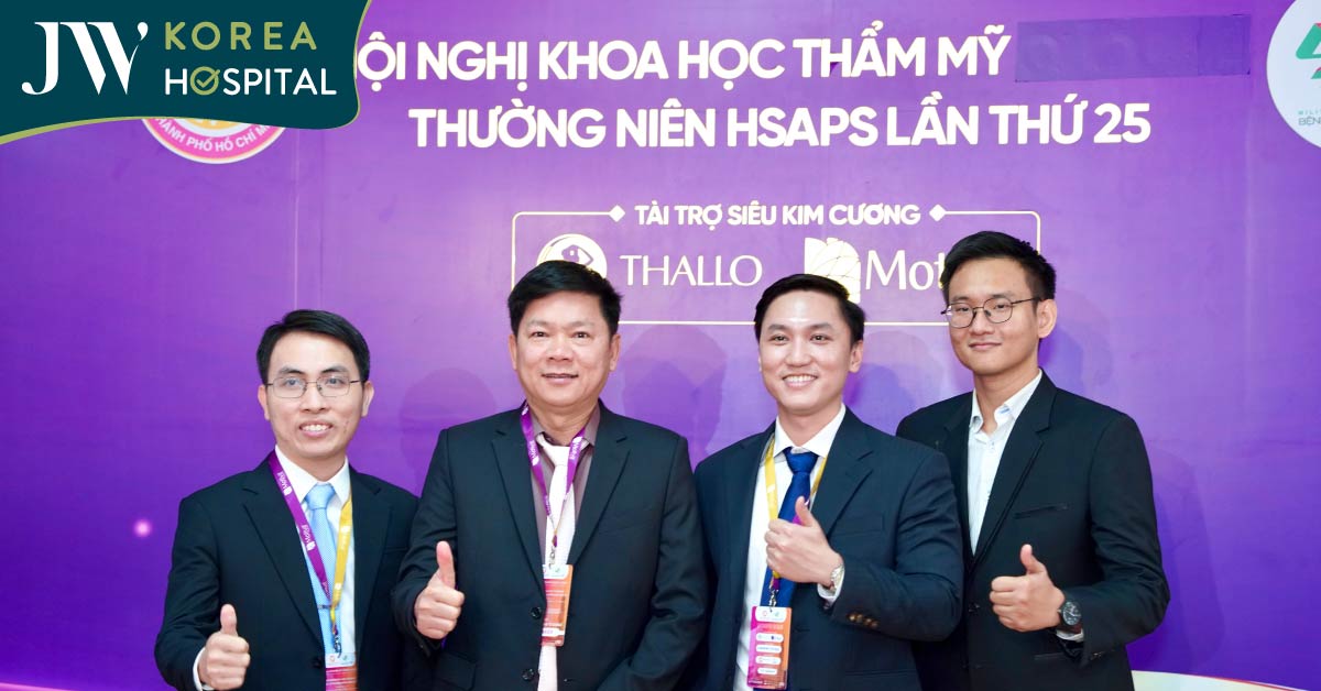 bác sĩ Bệnh viện JW có mặt tại hội nghị HSAPS 2025