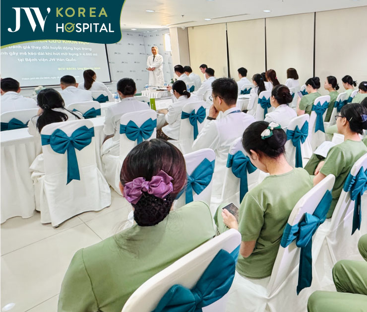 Bệnh viện JW tổ chức hội nghị Tổng kết và thẩm định đề tài nghiên cứu khoa học 