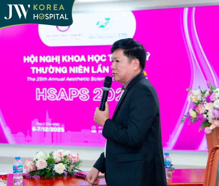 đề tài báo cáo của bác sĩ Tú Dung tại Hội nghị HSAPS 2025 được chuyên gia quốc tế thán phục