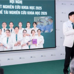 Bệnh viện JW đẩy mạnh nghiên cứu khoa học, nâng cao chất lượng điều trị