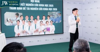 Bệnh viện JW đẩy mạnh nghiên cứu khoa học, nâng cao chất lượng điều trị