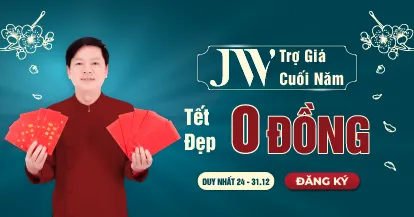 JW trợ giá cuối năm