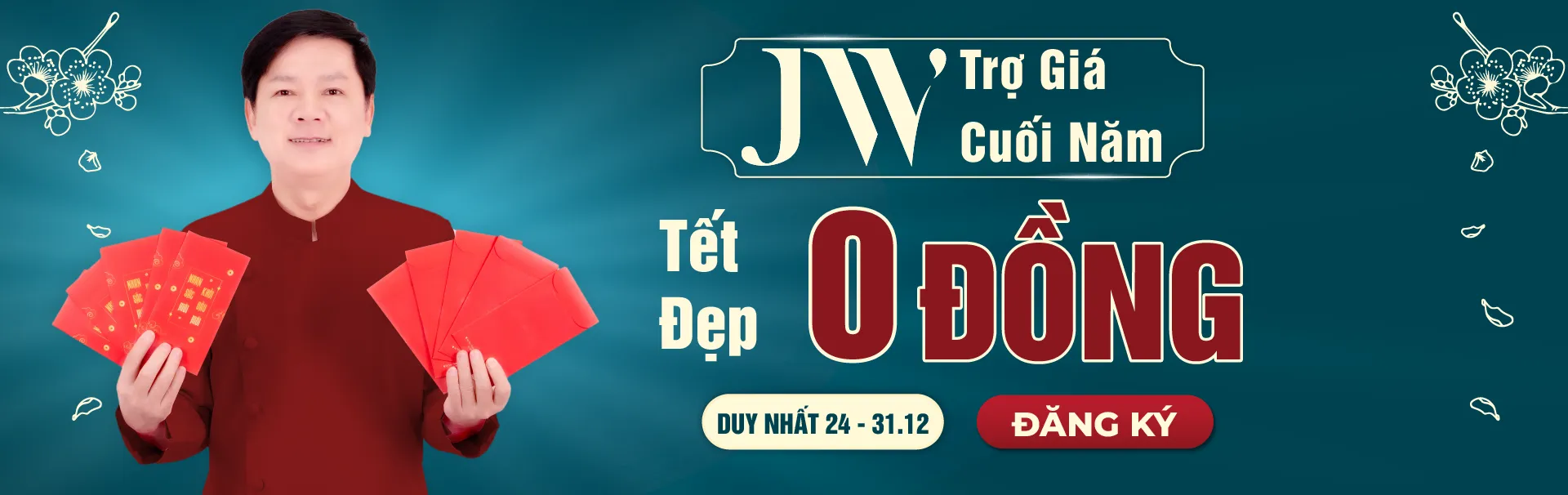 JW trợ giá cuối năm