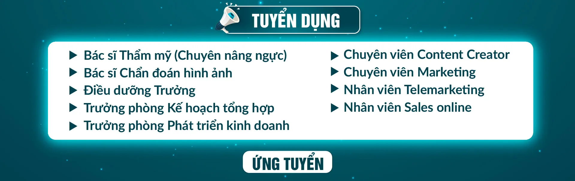 JW tuyển dụng