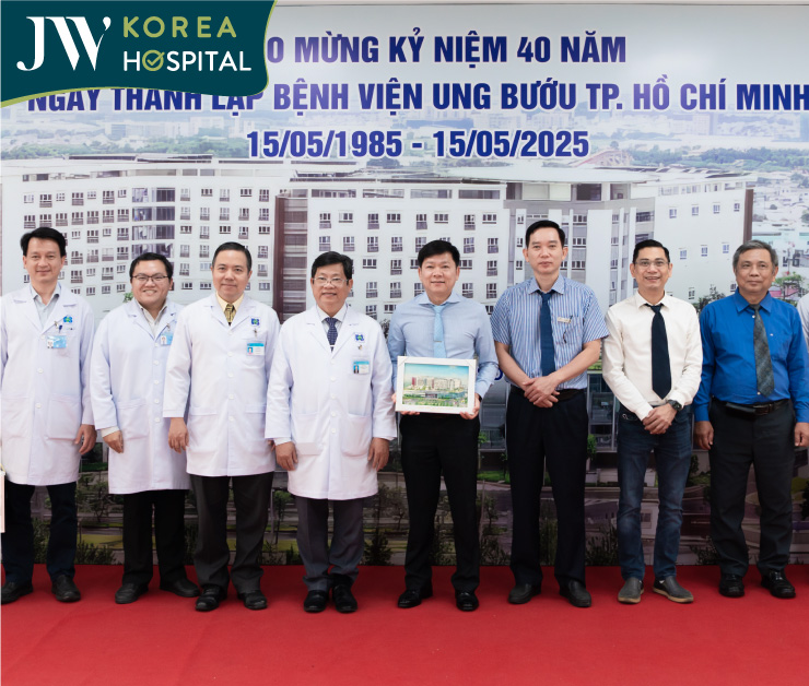 bệnh viện JW hợp tác với bệnh viện Ung bướu TP.HCM nâng cao điều trị 