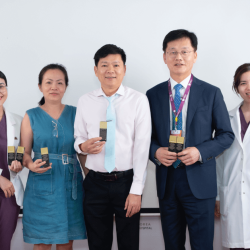 Bệnh viện JW đón tiếp TS.BS Man Koon Suh – Giám đốc JW toàn cầu