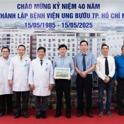 Bệnh viện JW hợp tác Bệnh viện Ung Bướu TP.HCM điều trị u bướu từ thiện
