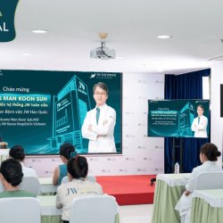 Công nghệ Trẻ hóa Exosome được Bệnh viện JW tiếp nhận từ bác sĩ Hàn Quốc