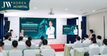 Công nghệ Trẻ hóa Exosome được Bệnh viện JW tiếp nhận từ bác sĩ Hàn Quốc
