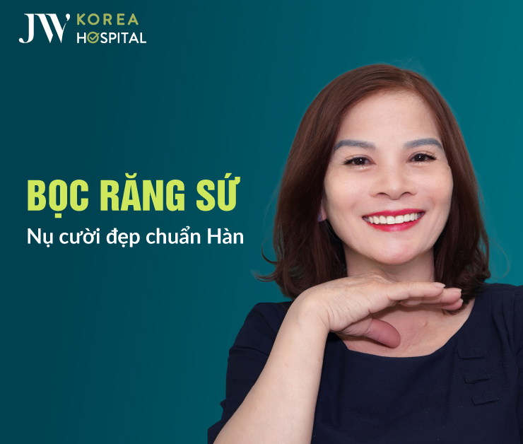 Phác đồ điều trị được thiết kế cá nhân hóa phù hợp với từng tình trạng của khách hàng khi thực hiện bọc răng sứ tại Bệnh viện JW