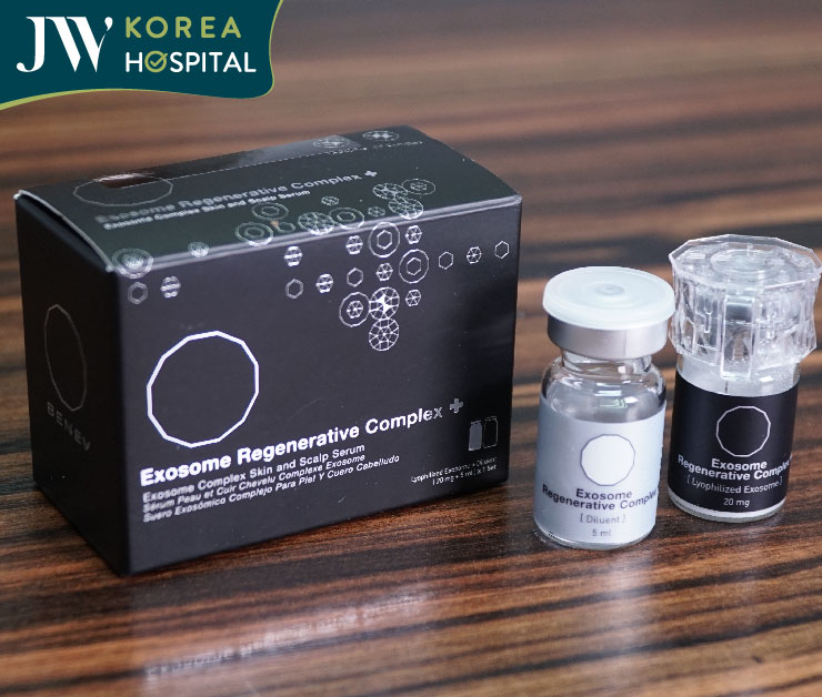 Công nghệ trẻ hóa Exosome tại Bệnh viện JW