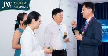Exosome Hàn Quốc thế hệ mới – Bệnh viện JW tiếp nhận chuyển giao độc quyền