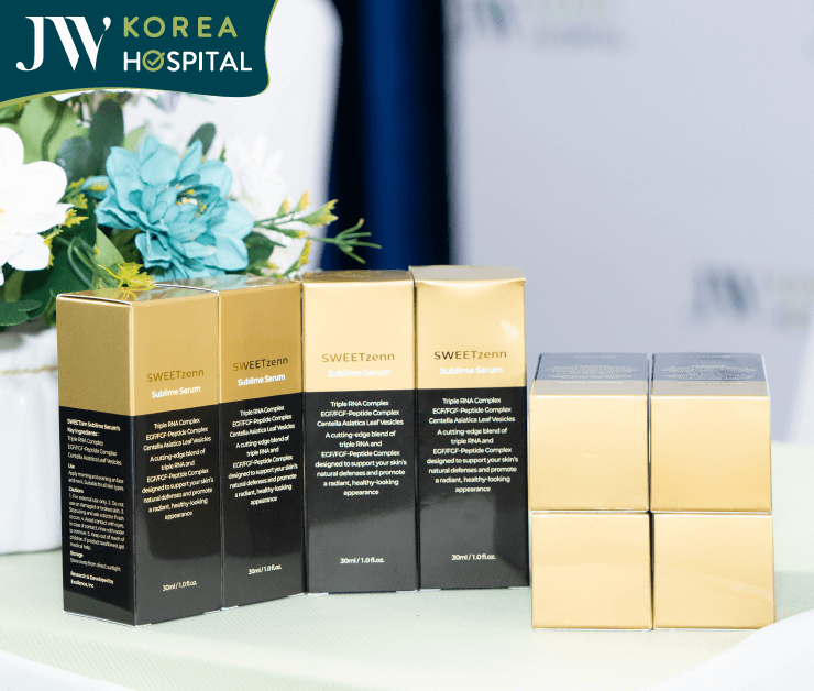 Exosome tại bệnh viện JW được nhập khẩu chính hãng từ nước ngoài