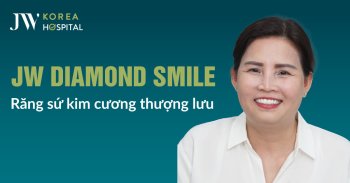 Răng sứ kim cương JW Diamond Smile – Nụ cười đẹp tinh tế chuẩn giới thượng lưu