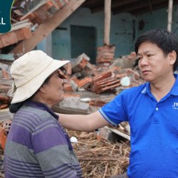 Bệnh viện JW cứu trợ Xóm Bầu – Hành trình thấu cảm sau trận lũ lịch sử tại Phú Yên