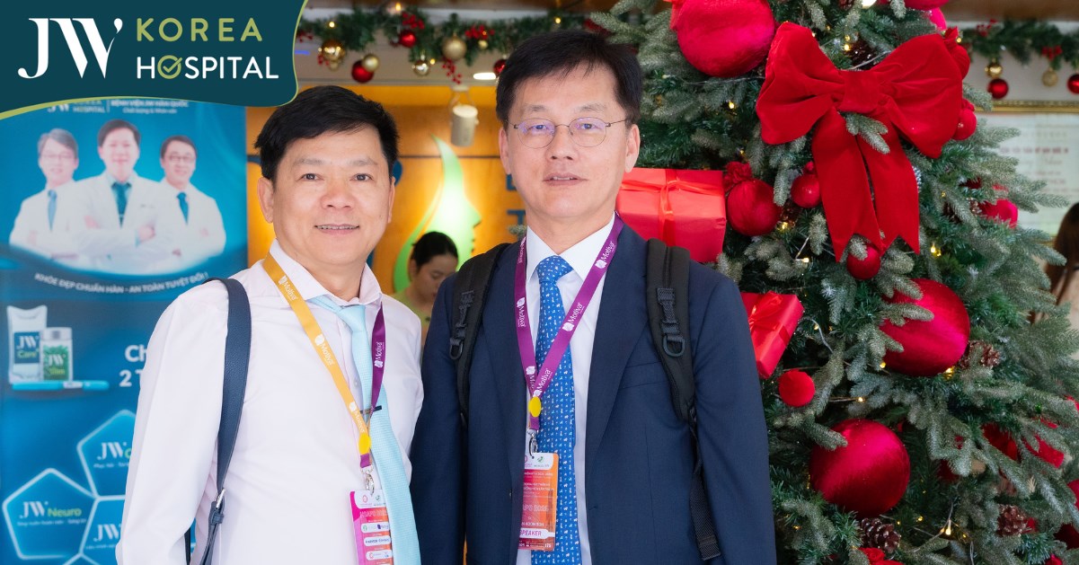 TS.BS Man Koon Suh có chuyến công du đặc biệt trở lại bệnh viện JW