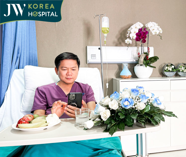 Liệu trình JW Wellness được xây dựng và thiết kế để hỗ trợ tăng cường sức đề kháng, cải thiện giấc ngủ và tinh thần, nâng cao chất lượng sống
