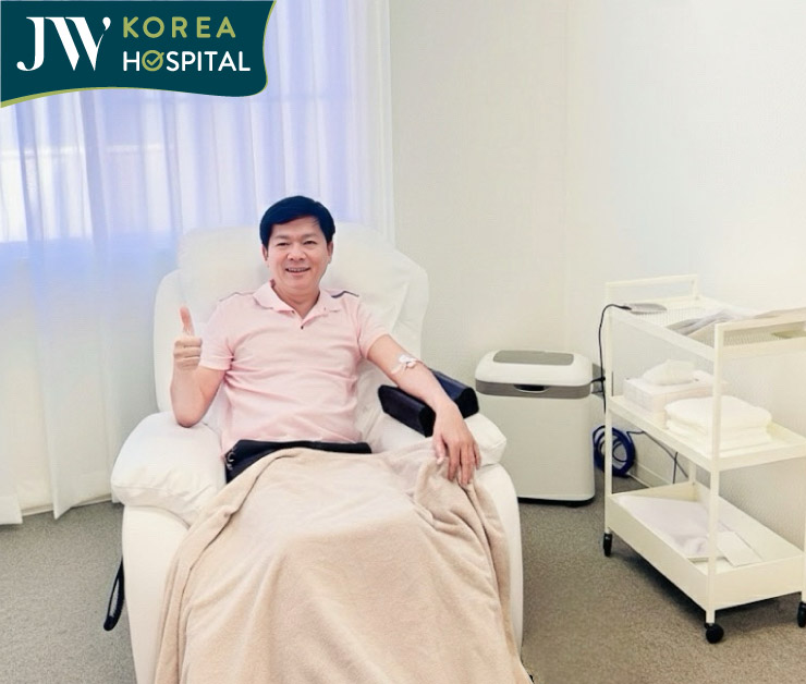 Liệu trình JW Wellness được nghiên cứu và phát triển tại Nhật