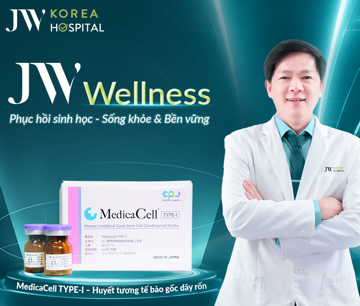 Bệnh viện JW ra mắt liệu trình JW Wellness - Phục hồi sinh học, sống khỏe và bền vứng