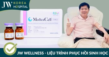Liệu trình JW Wellness giúp phục hồi sinh học, sống khỏe và bền vững theo thời gian
