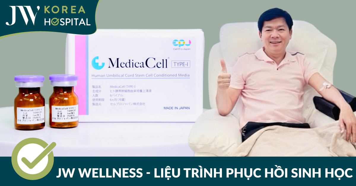 Liệu trình JW Wellness giúp phục hồi sinh học, sống khỏe và bền vững theo thời gian
